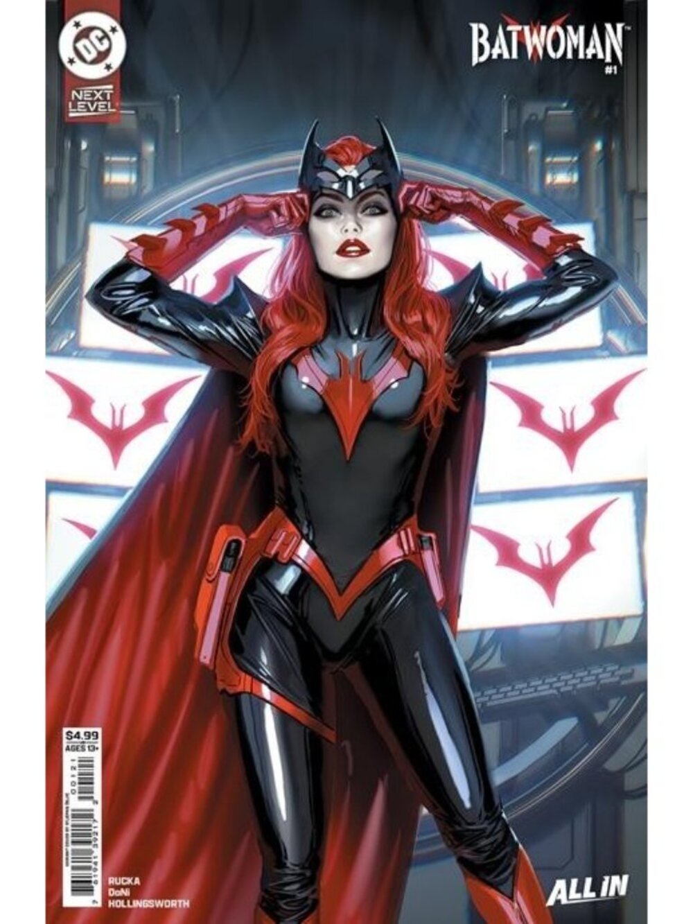 Batwoman #1 (2026) - Complete Variant Set A-F (6 Books) DC Comics - Picture 11 of 15